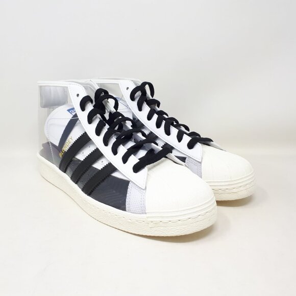 Adidas Blondey McCoy Pro Model ADV Clear IG0843 Running Shoe Sneaker Mens Size - Picture 4 of 12